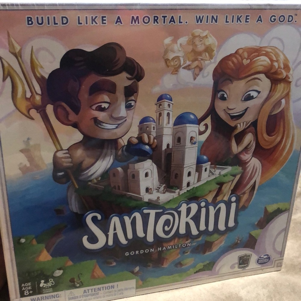 Santorini Gordon Hamilton Board Game